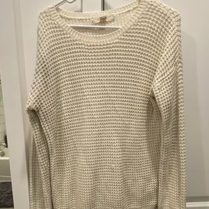 Forever 21 White Sweater